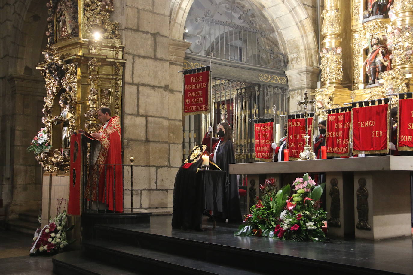 Fotos: Las Siete Palabras en San Marcelo