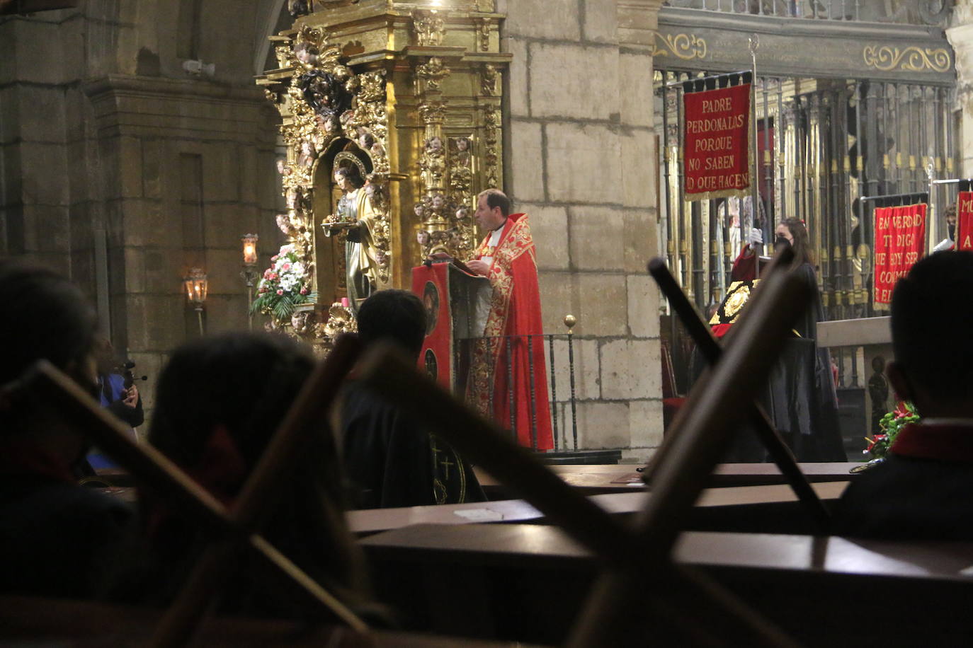 Fotos: Las Siete Palabras en San Marcelo