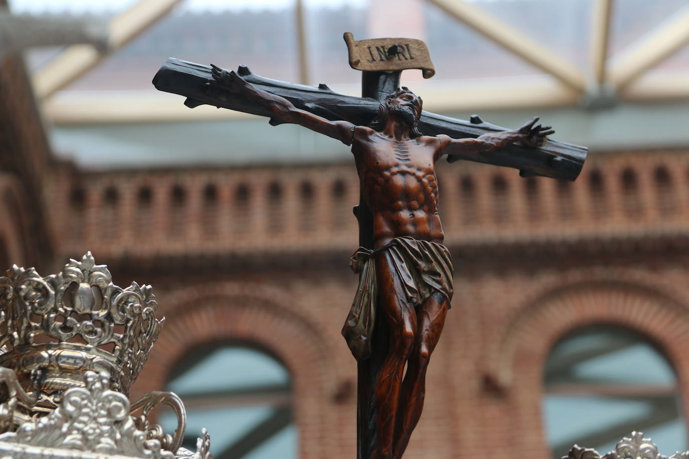 Fotos: Un Santo Entierro diferente pero emotivo