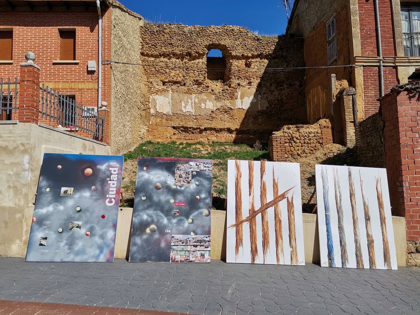 Fotos: La muralla de colores