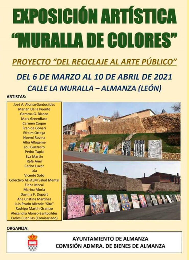 Fotos: La muralla de colores