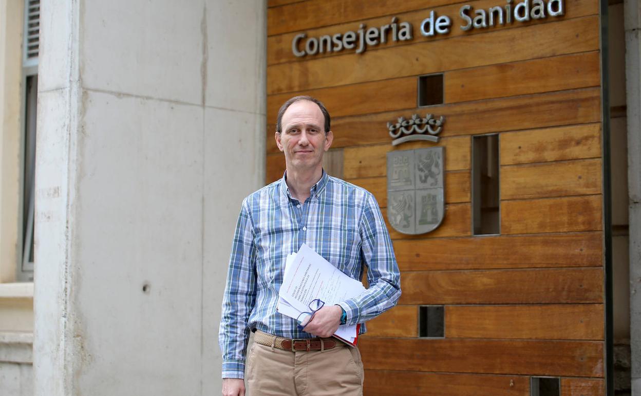 Ignacio Rosell, secretario del Comité de Expertos Covid-19.