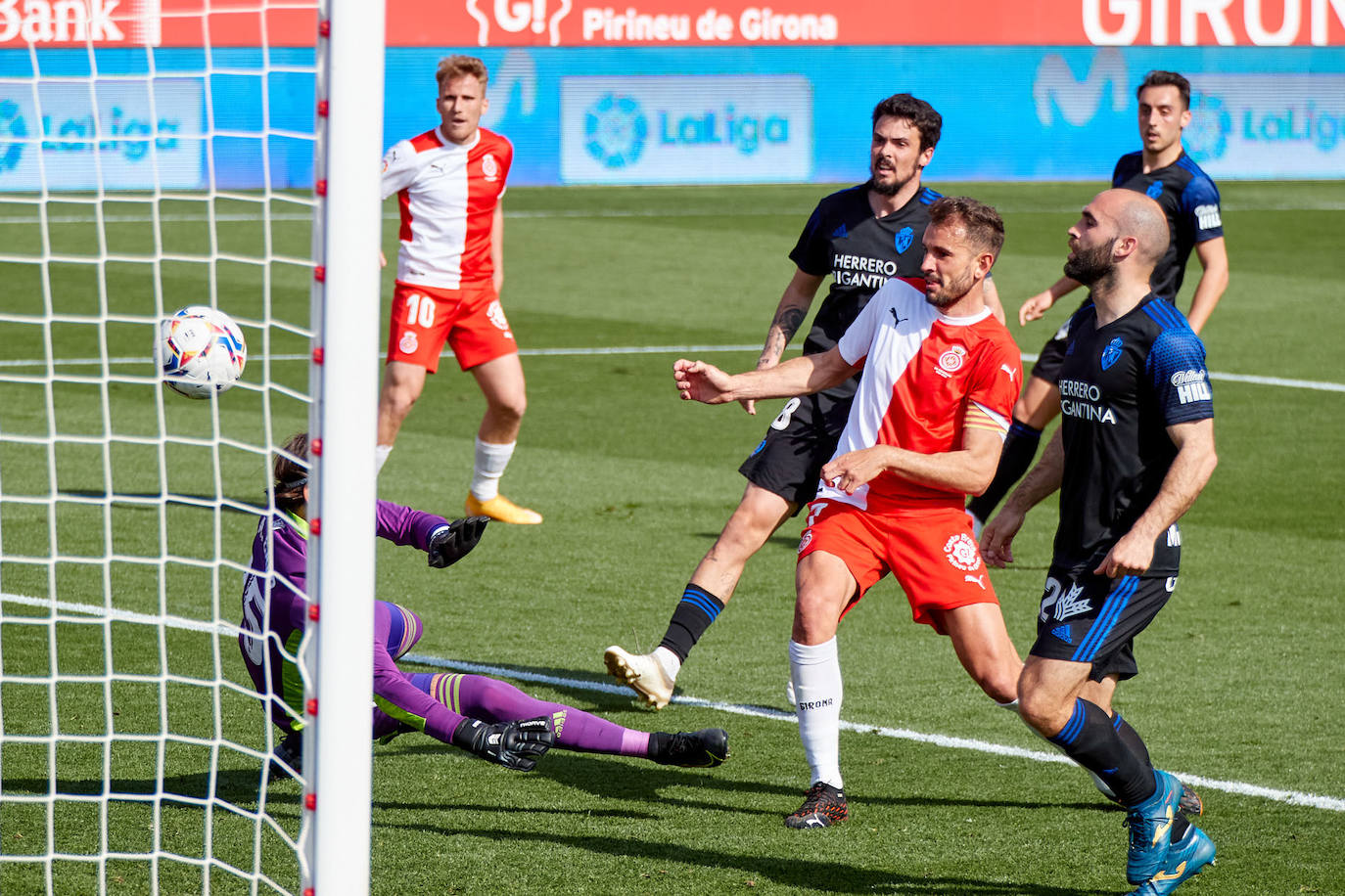 Fotos: Las imágenes del Girona-Deportiva