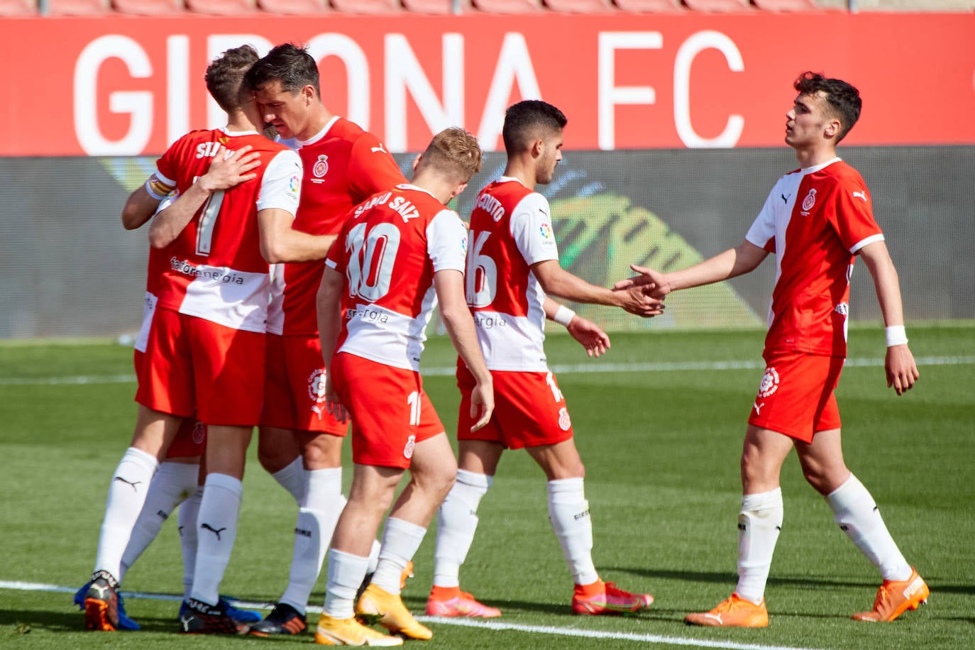 Fotos: Las imágenes del Girona-Deportiva