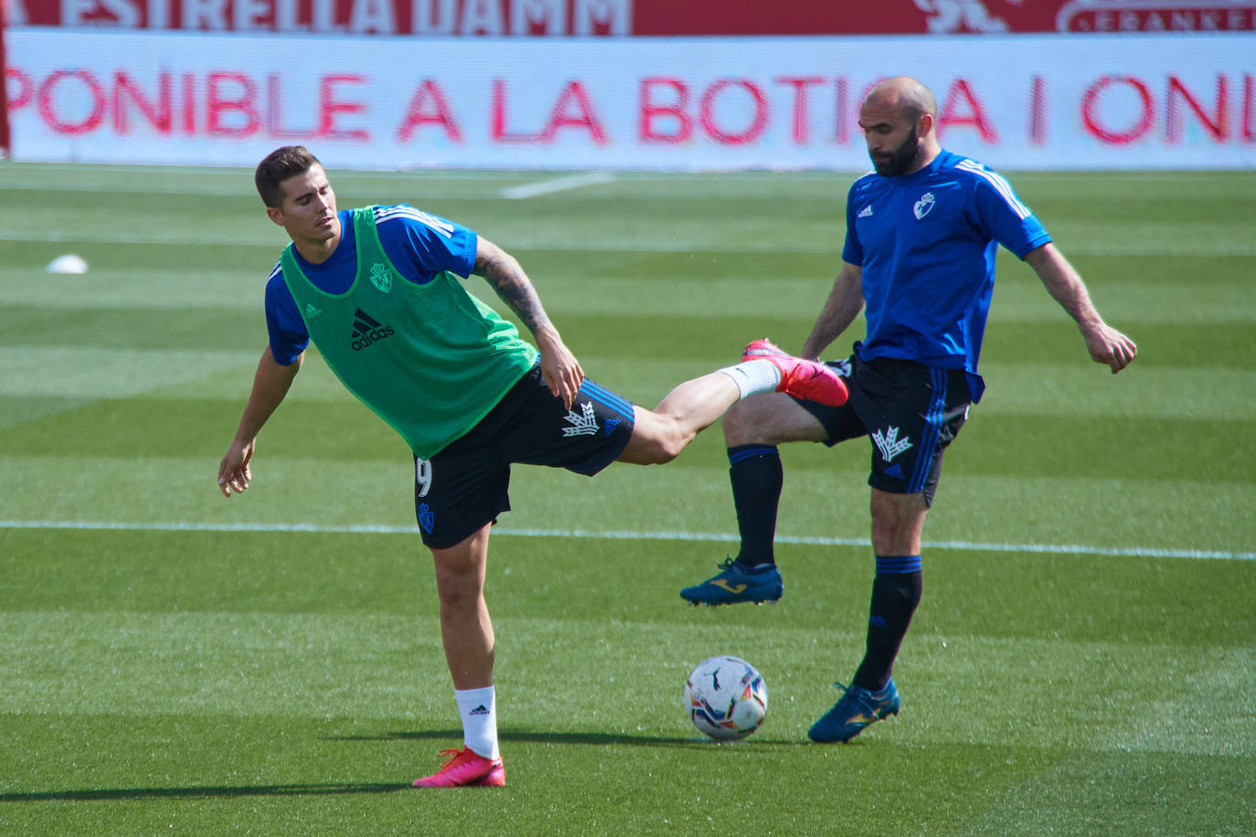 Fotos: Las imágenes del Girona-Deportiva