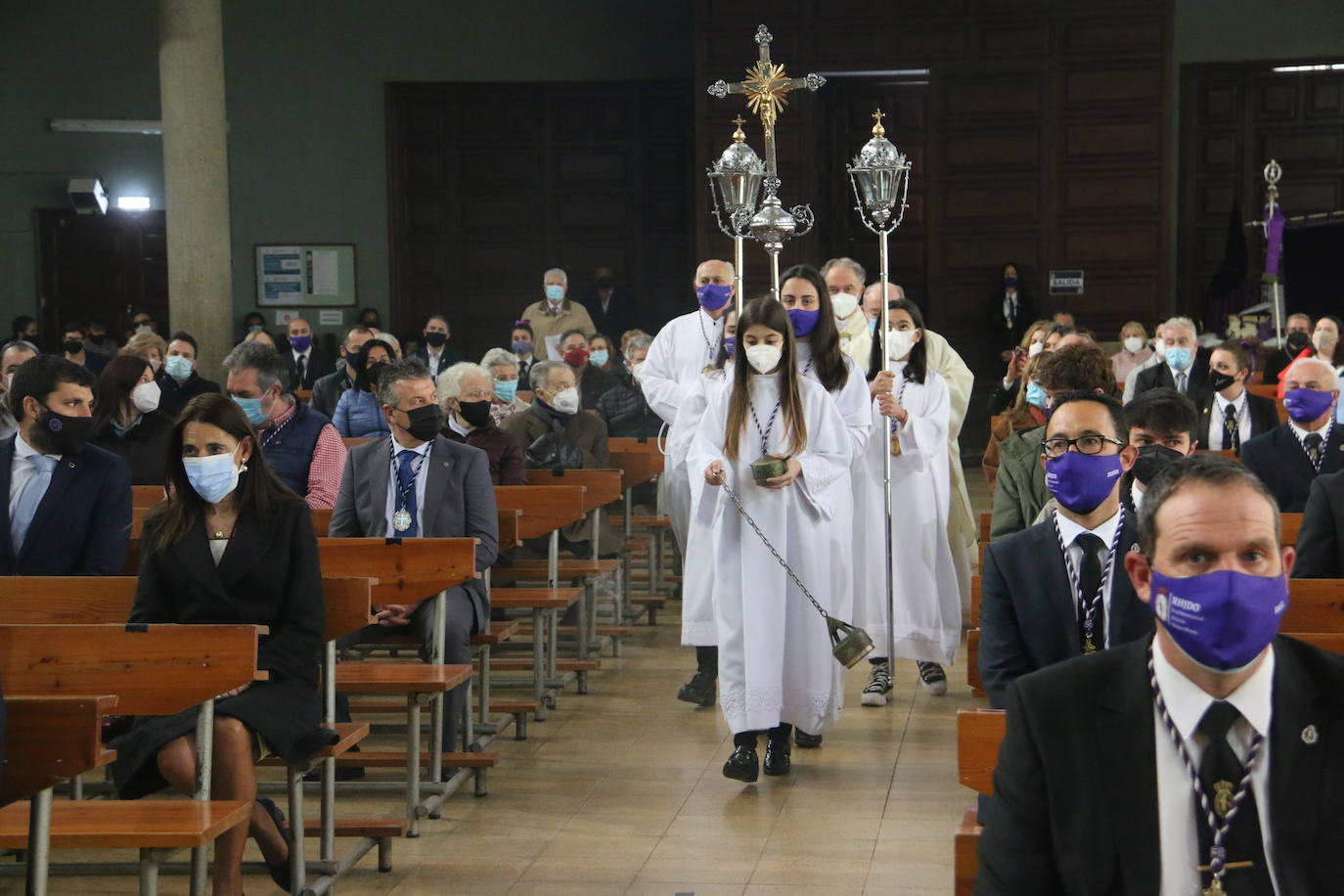 Fotos: «Capillos arriba hermano, Cristo ha resucitado»