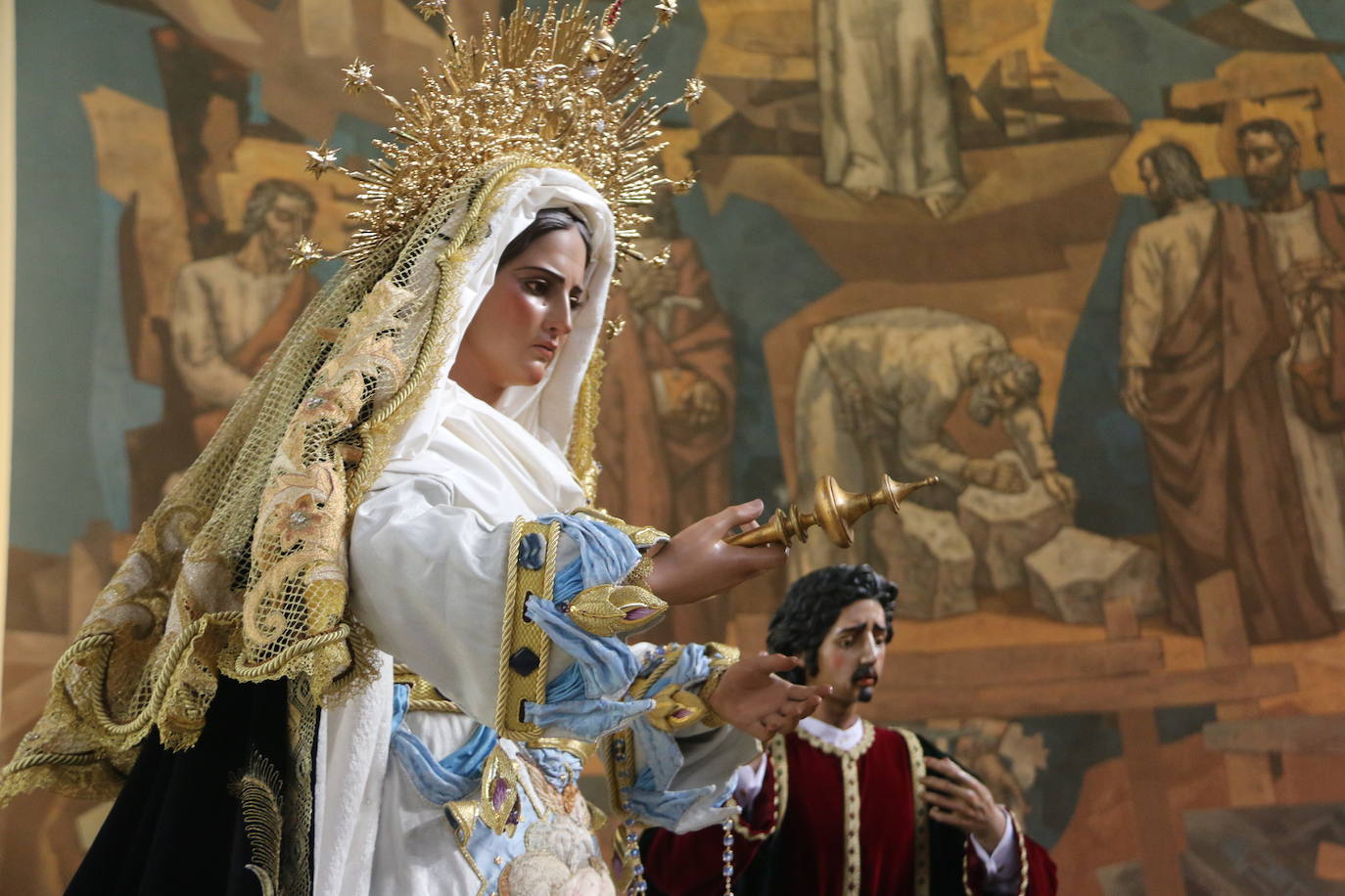 Fotos: «Capillos arriba hermano, Cristo ha resucitado»