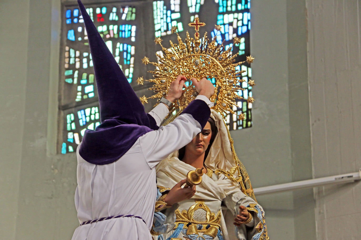 Fotos: «Capillos arriba hermano, Cristo ha resucitado»