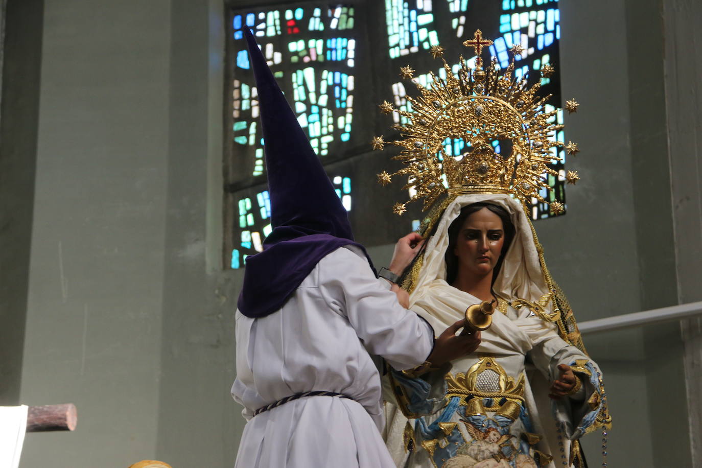 Fotos: «Capillos arriba hermano, Cristo ha resucitado»