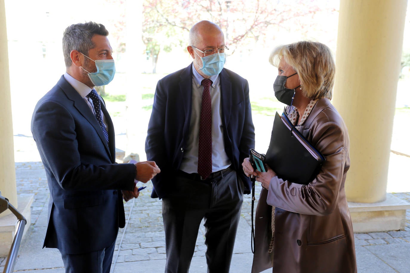 Fotos: Reunión del Consejo de Gobierno extraordinario