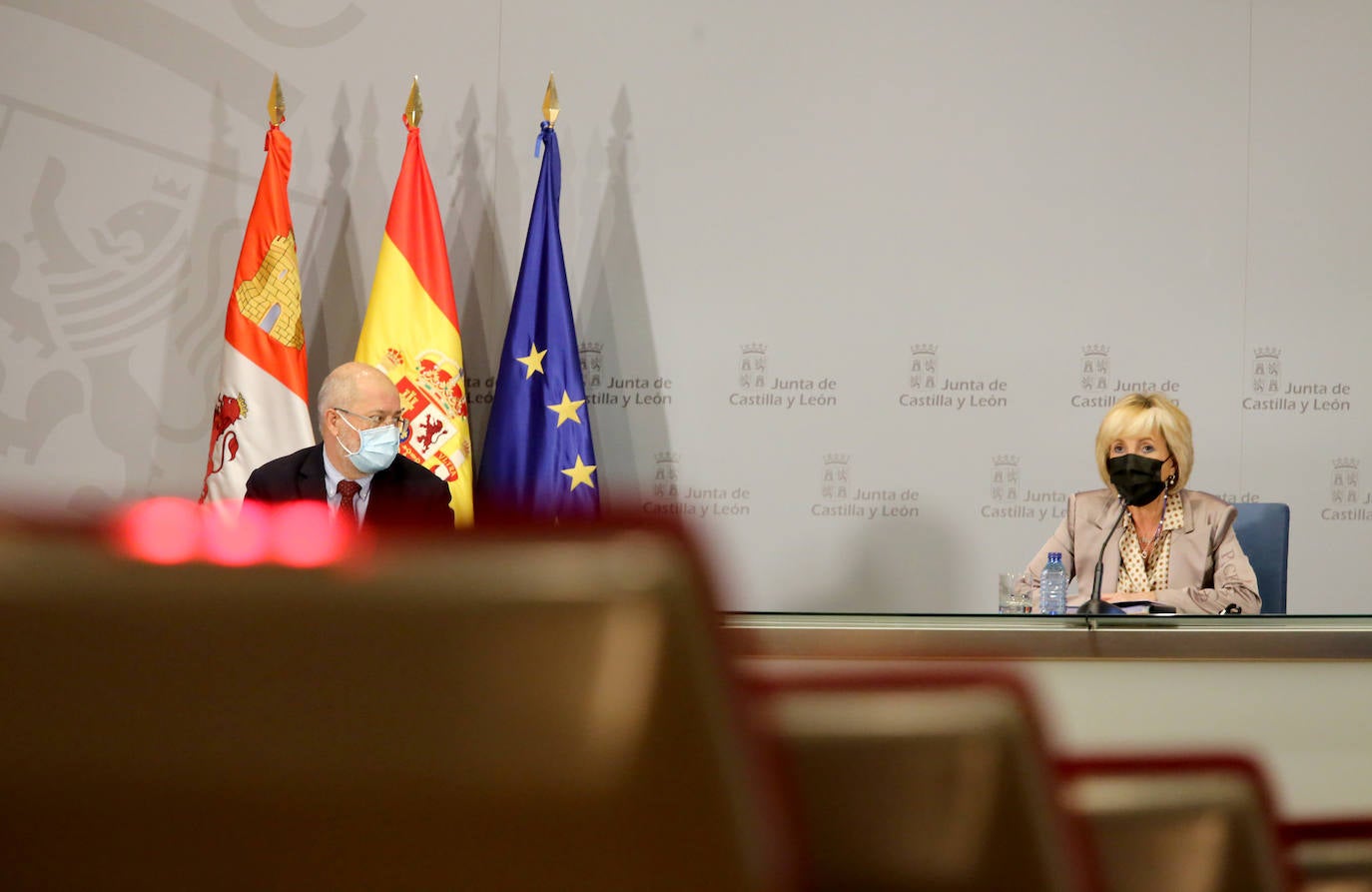 Fotos: Reunión del Consejo de Gobierno extraordinario