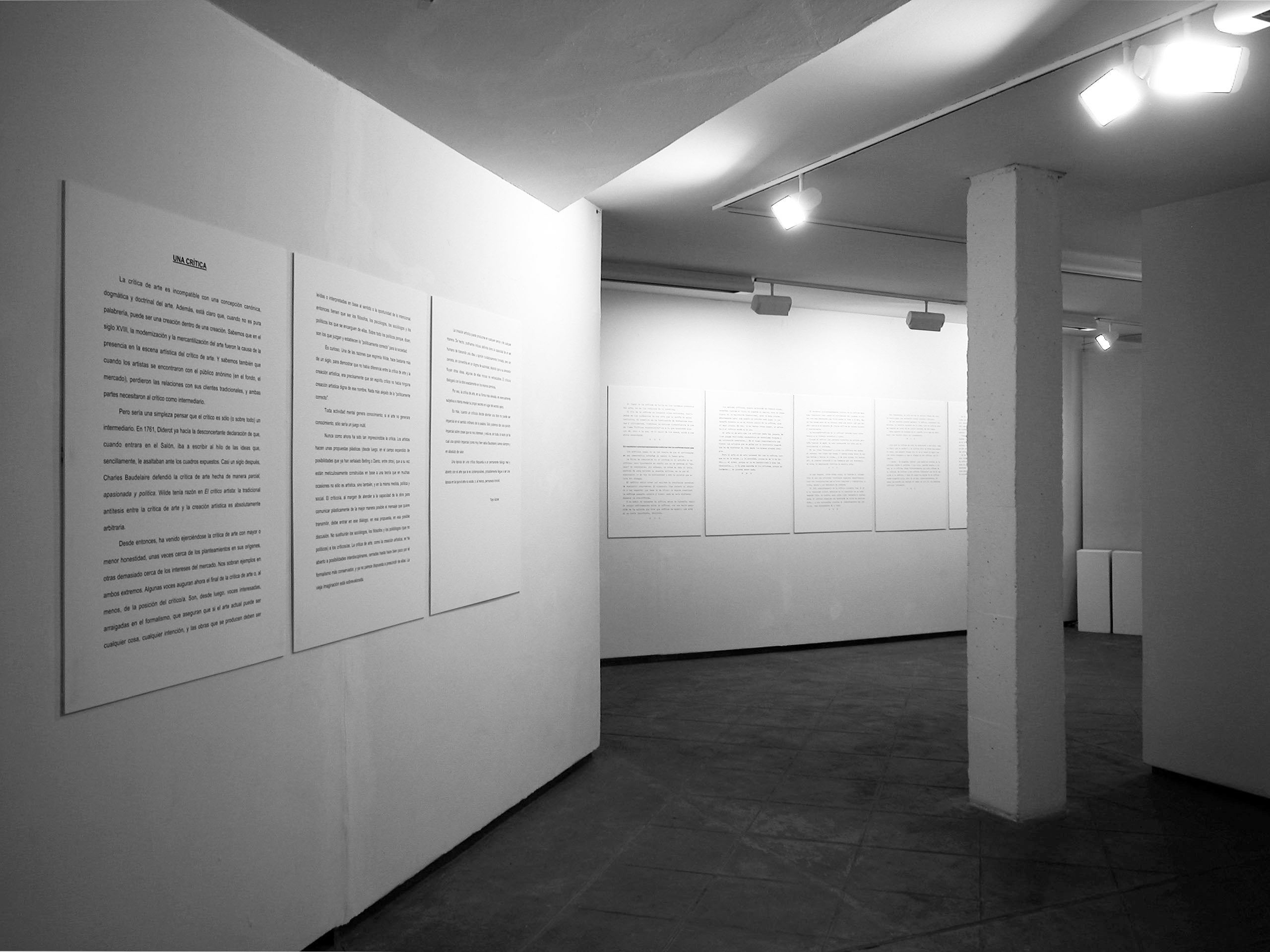 Exposición 'Tráfico de Arte. Galería, ciudad y periferia' en el MUSAC.