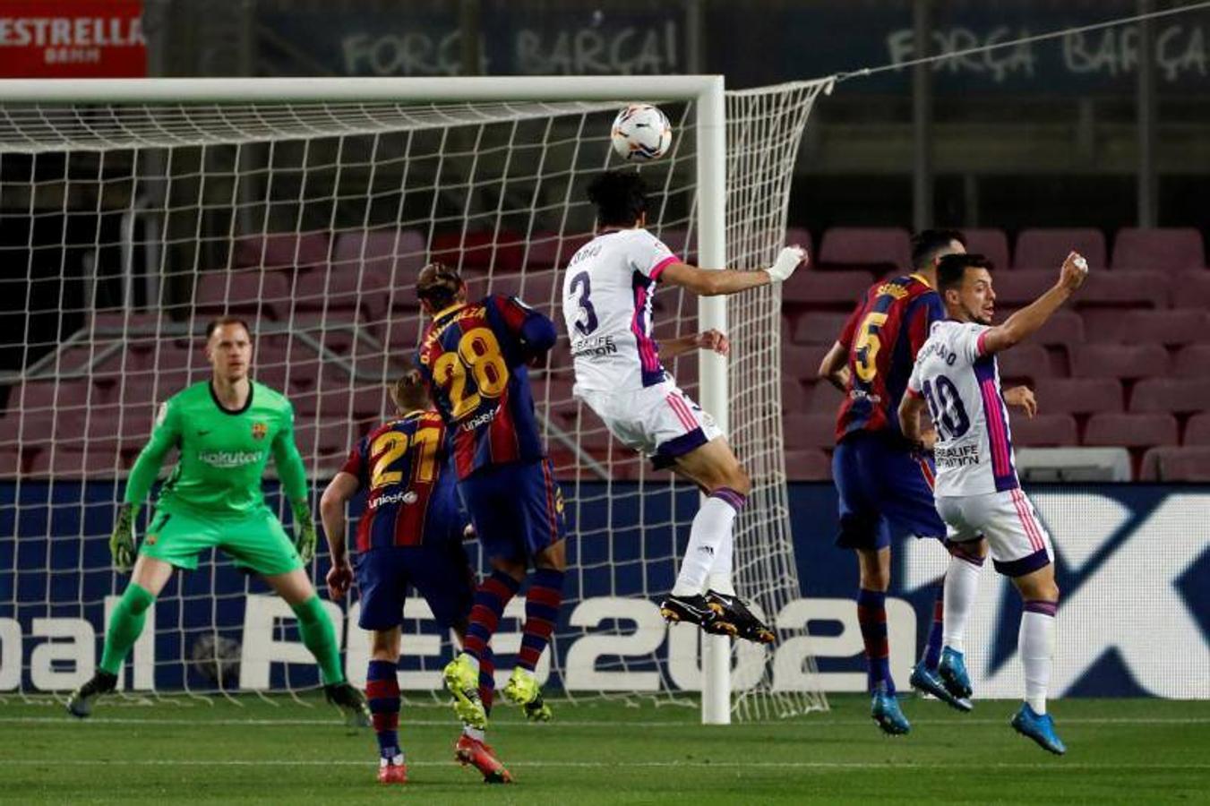 Fotos: Las mejores imágenes del Barça-Valladolid