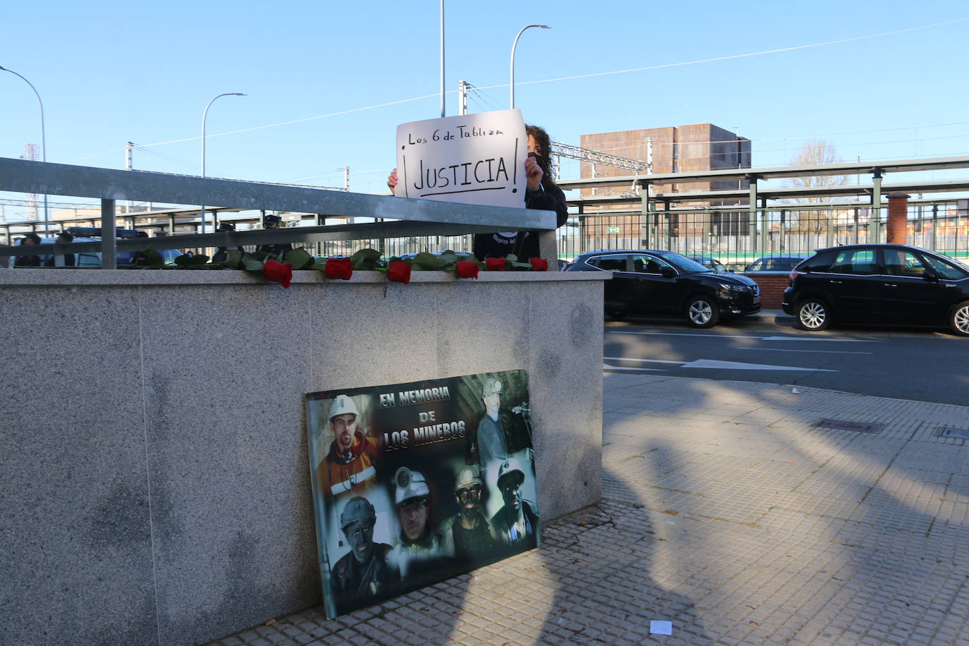 Primera sesión del juicio por la muerte de seis mineros de la Hullera Vasco Leonesa. 