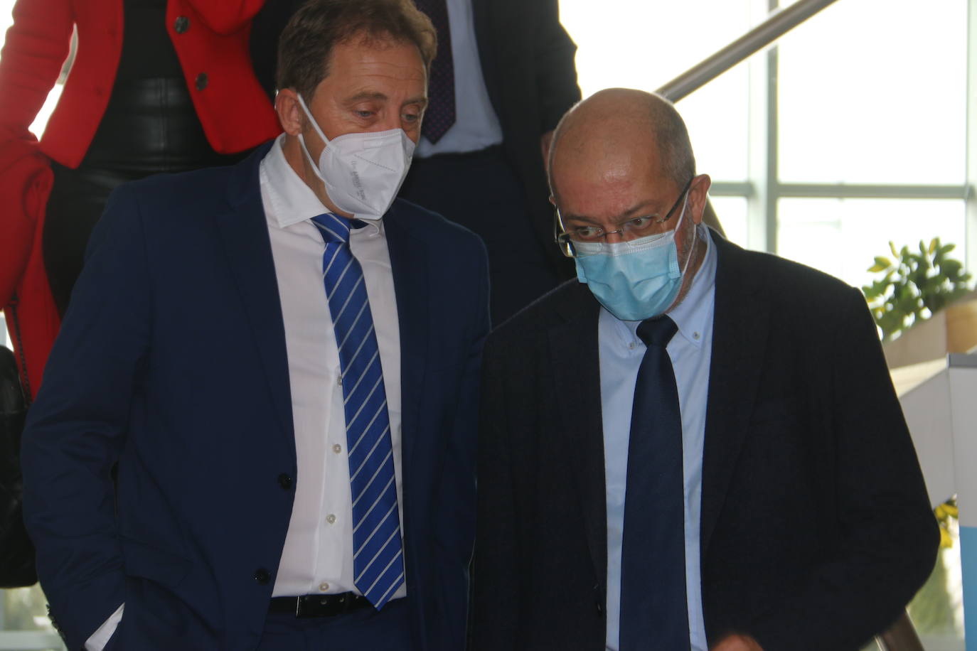 Fotos: Francisco Igea asiste a la jornada &#039;Ciberseguridad Industrial: una necesidad, una oportunidad&#039;