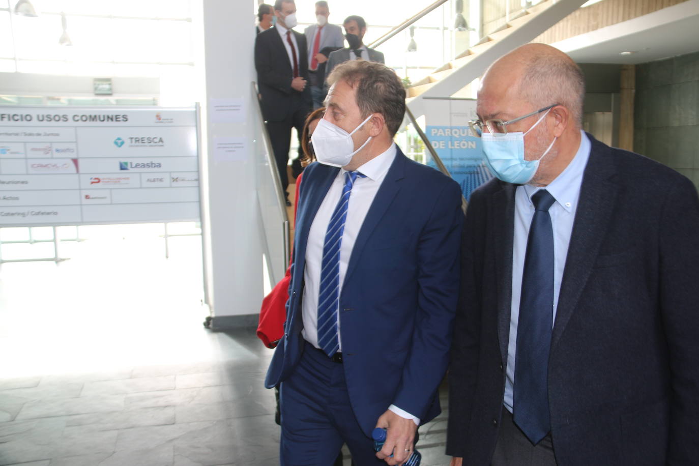 Fotos: Francisco Igea asiste a la jornada &#039;Ciberseguridad Industrial: una necesidad, una oportunidad&#039;