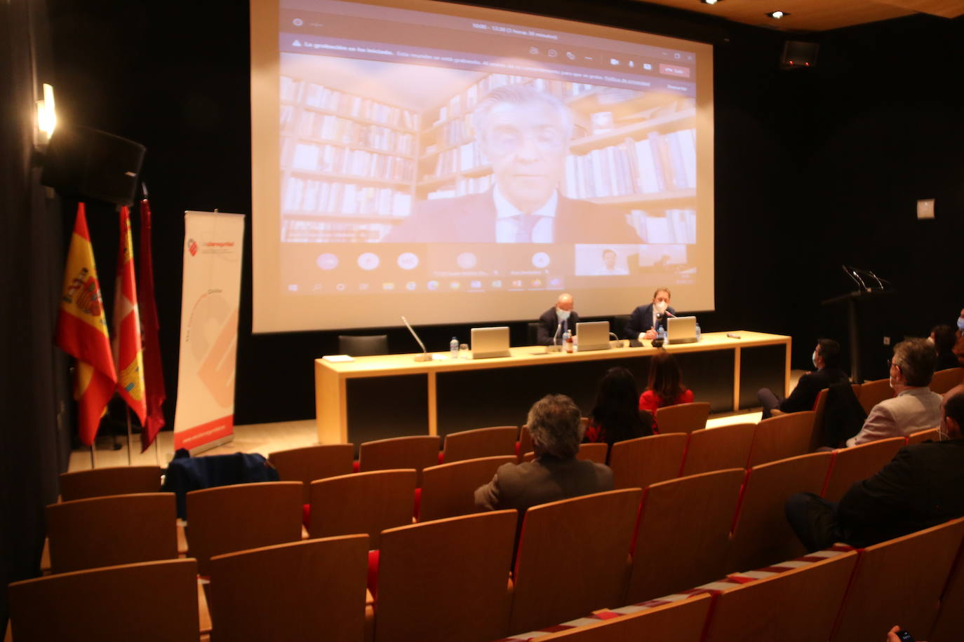 Fotos: Francisco Igea asiste a la jornada &#039;Ciberseguridad Industrial: una necesidad, una oportunidad&#039;