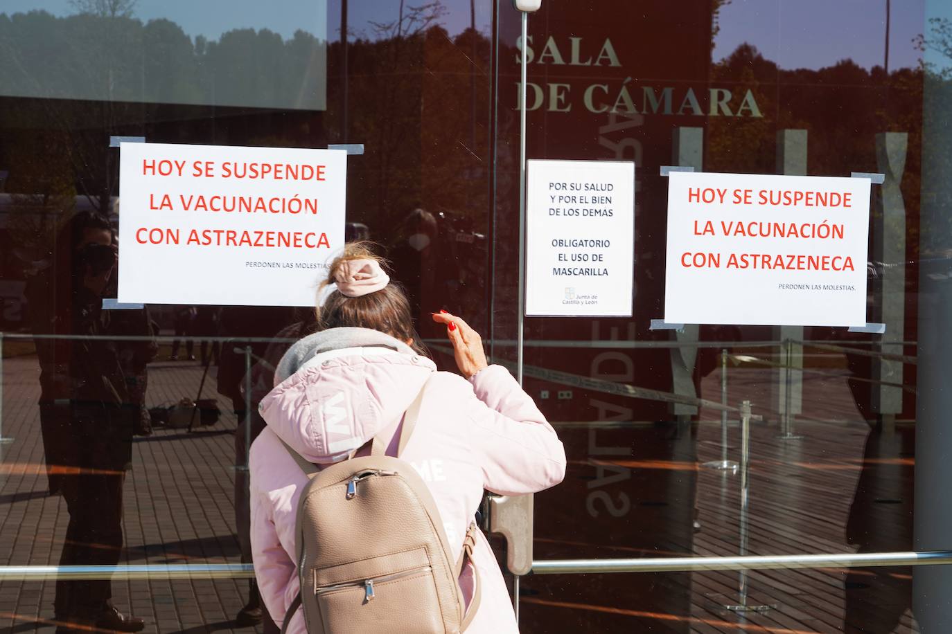 Fotos: Castilla y León paraliza la vacunación con AstraZeneca