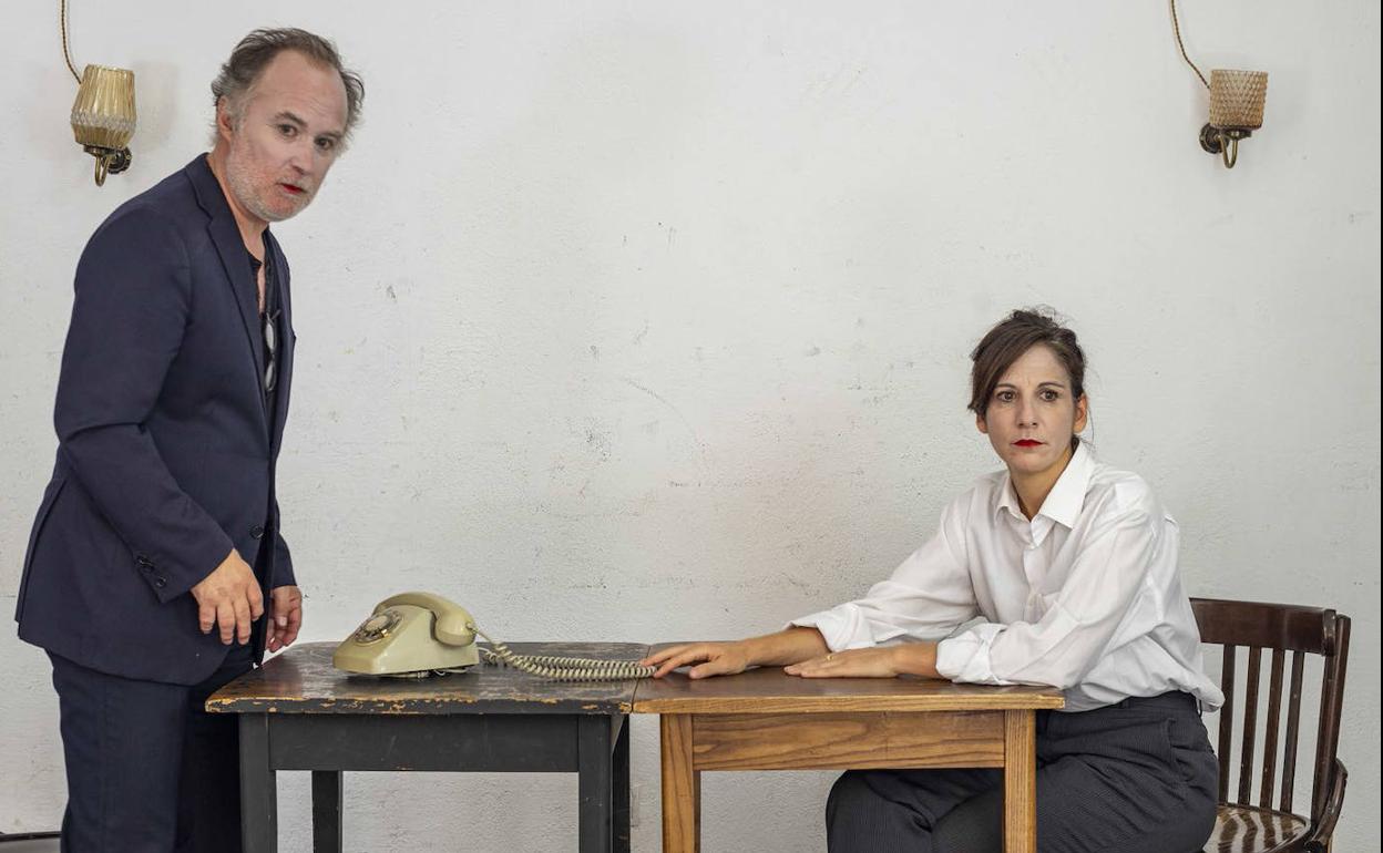 Luis Bermejo y Malena Alterio.