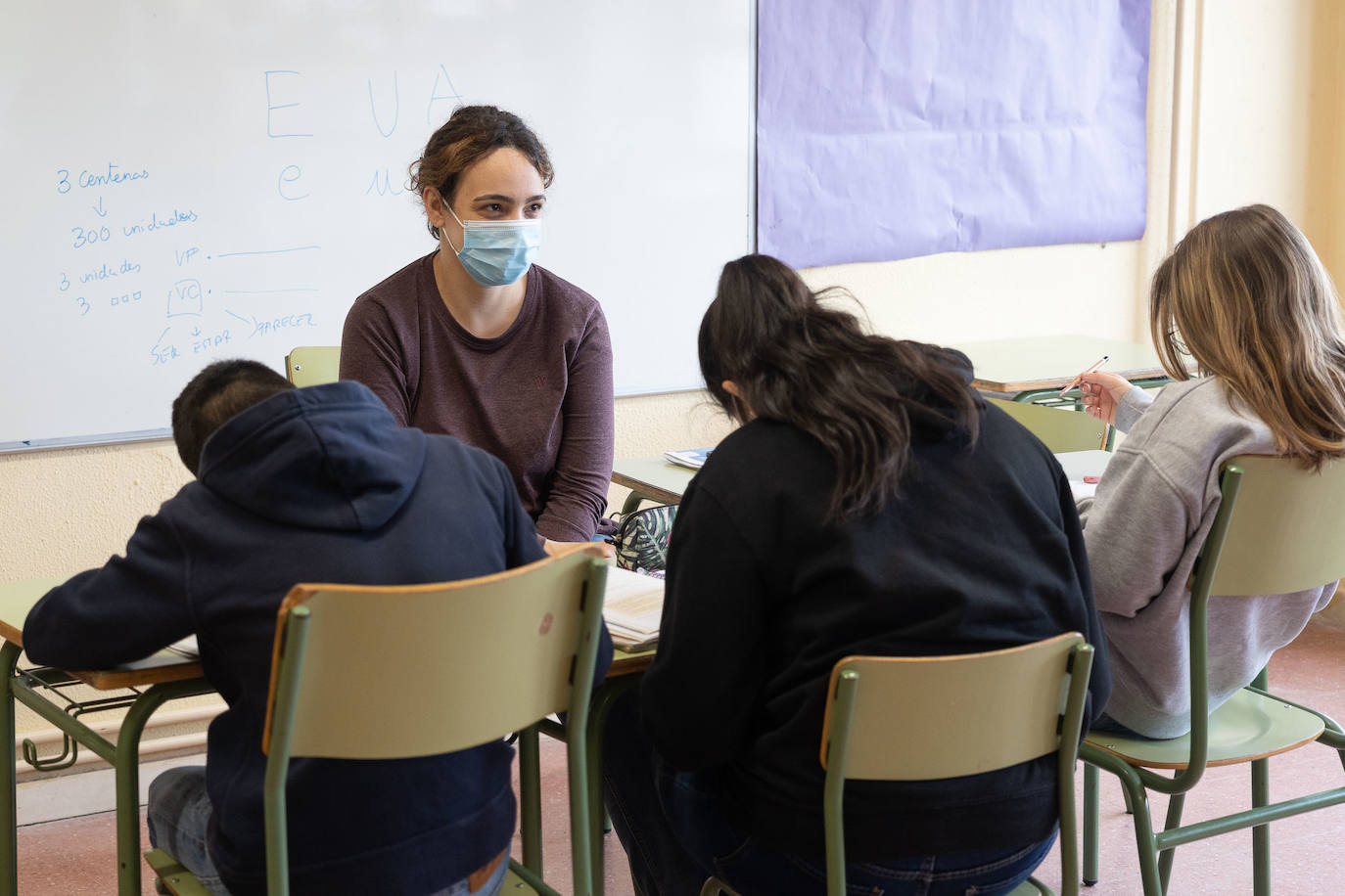 En la provincia de León hay cuatro colegios centrados en los colectivos más vulnerables socialmente.