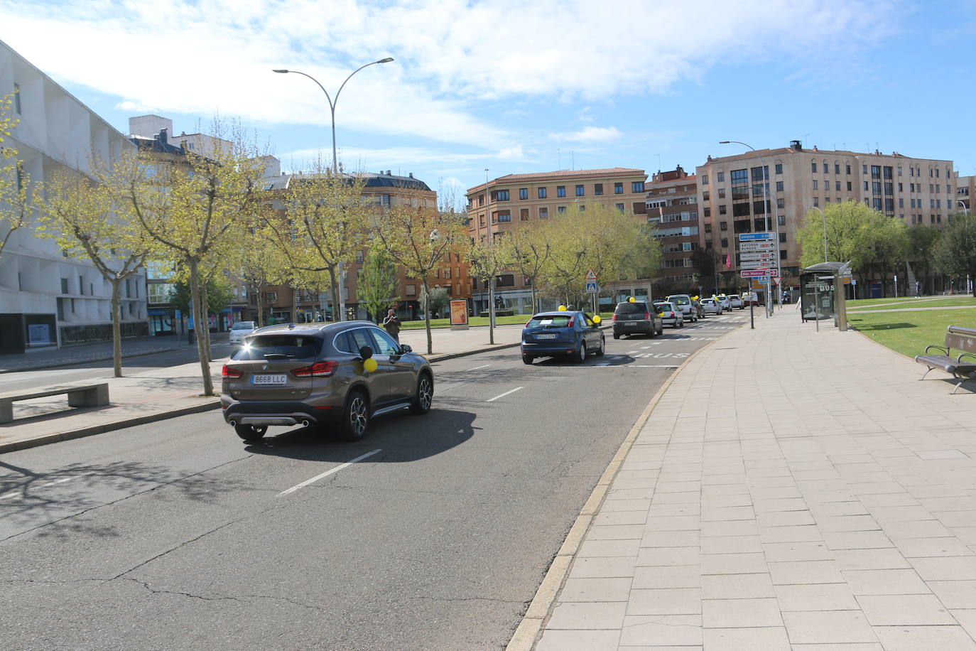 Los llamados fijos-discontinuos leoneses reclaman a las administraciones contratos fijos tras décadas en estas condiciones.