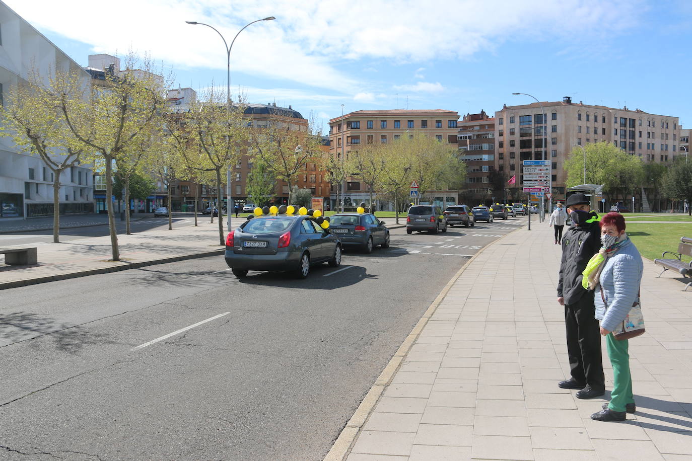 Los llamados fijos-discontinuos leoneses reclaman a las administraciones contratos fijos tras décadas en estas condiciones.