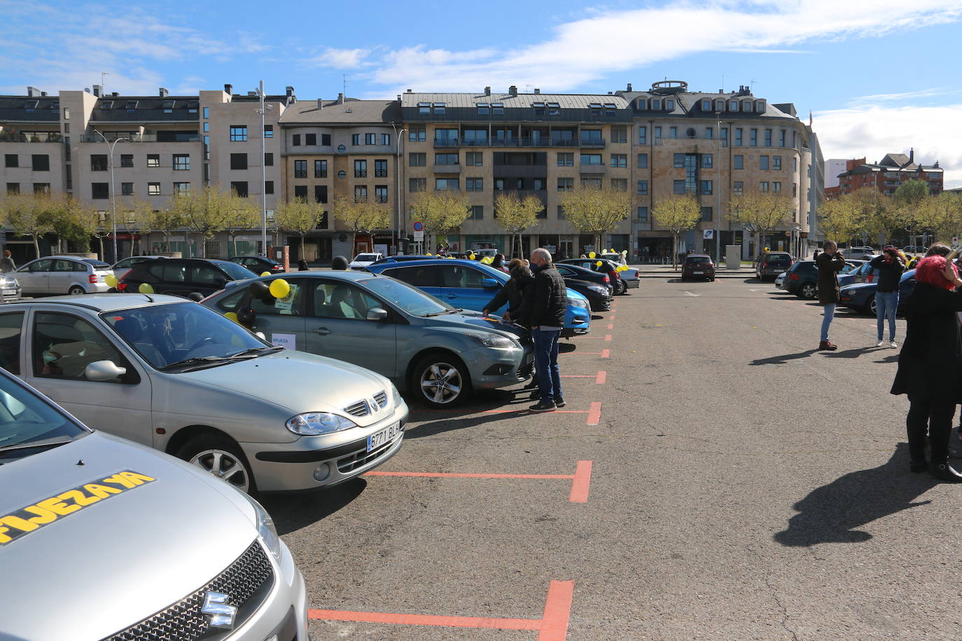 Los llamados fijos-discontinuos leoneses reclaman a las administraciones contratos fijos tras décadas en estas condiciones.