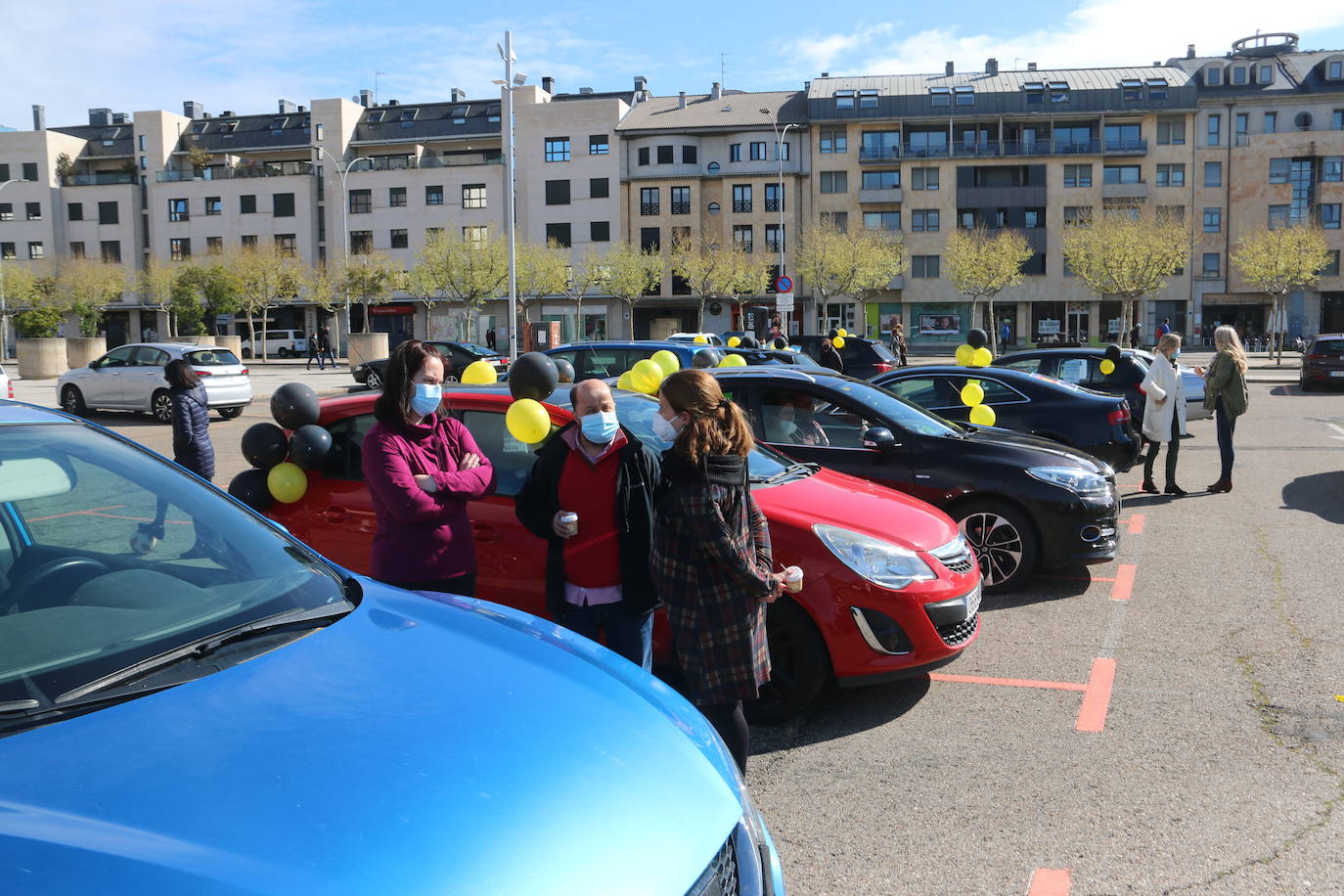 Los llamados fijos-discontinuos leoneses reclaman a las administraciones contratos fijos tras décadas en estas condiciones.