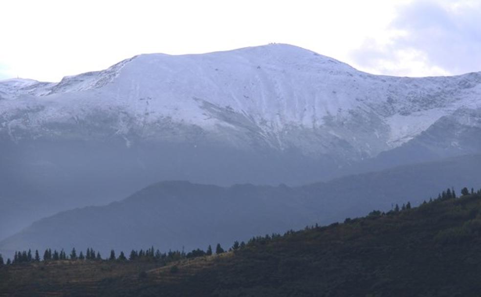 Montañas en El Bierzo.