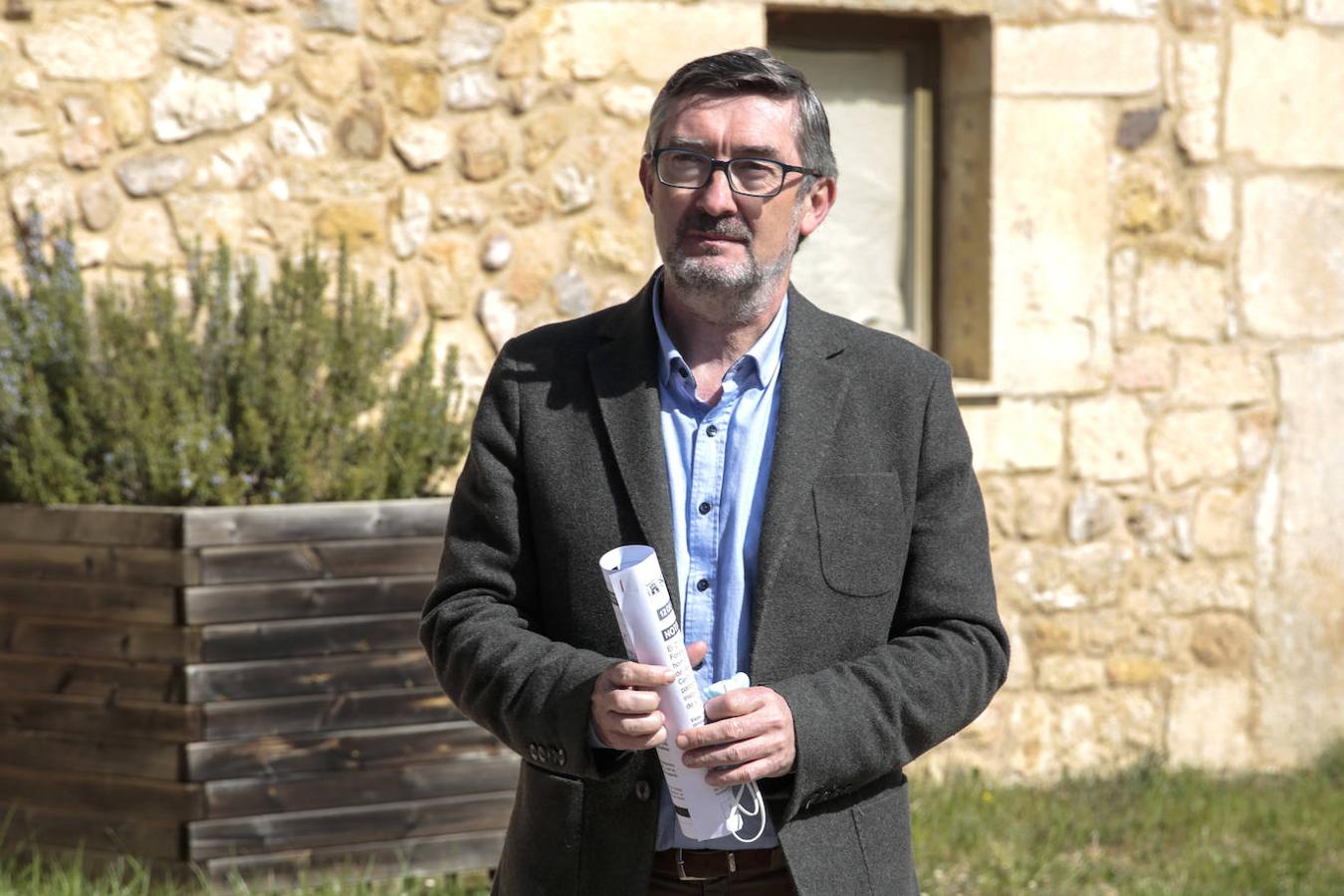 La osezna Éndriga, acogida en Valsemana, volverá en breve al medio natural