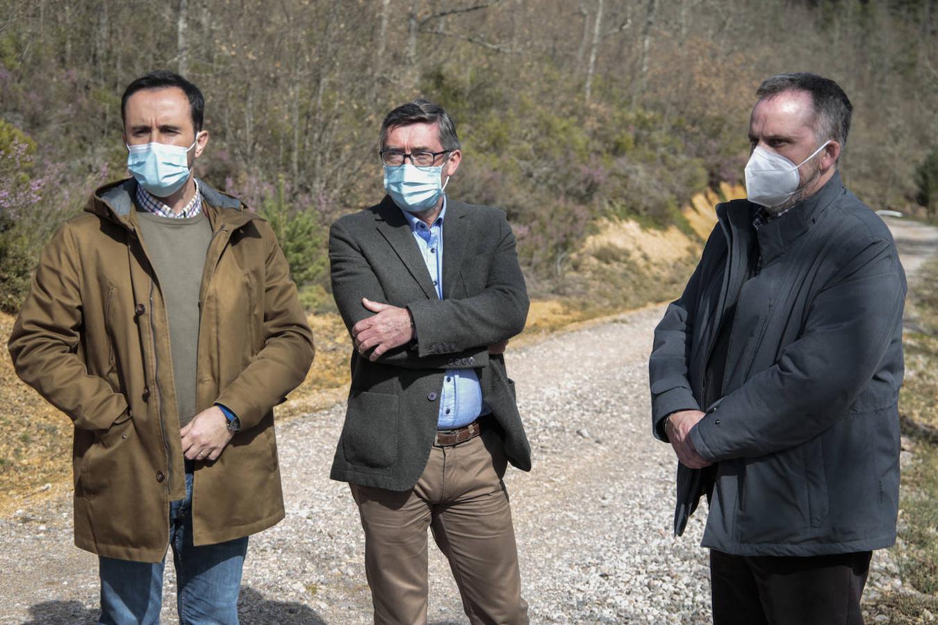 La osezna Éndriga, acogida en Valsemana, volverá en breve al medio natural