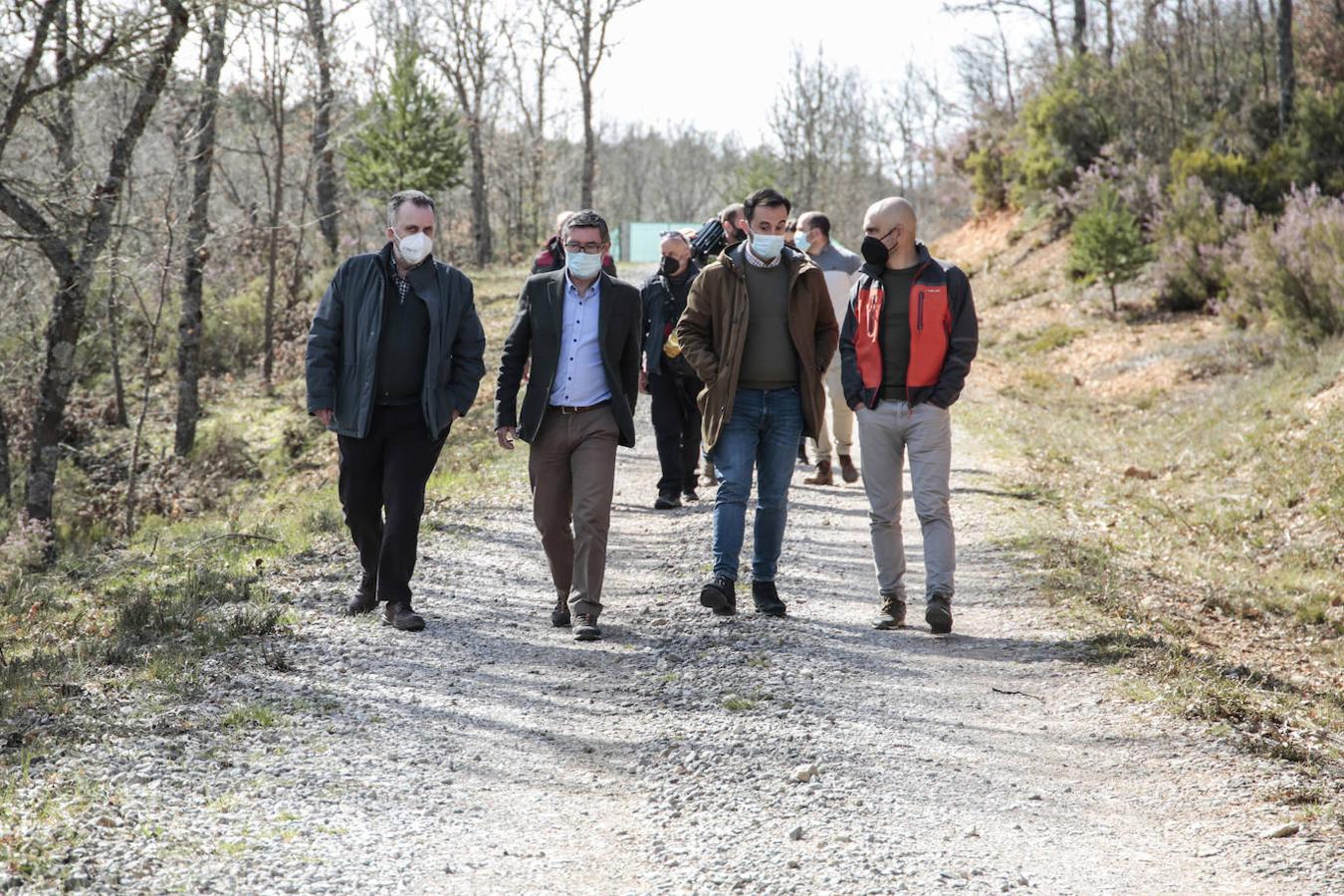 La osezna Éndriga, acogida en Valsemana, volverá en breve al medio natural
