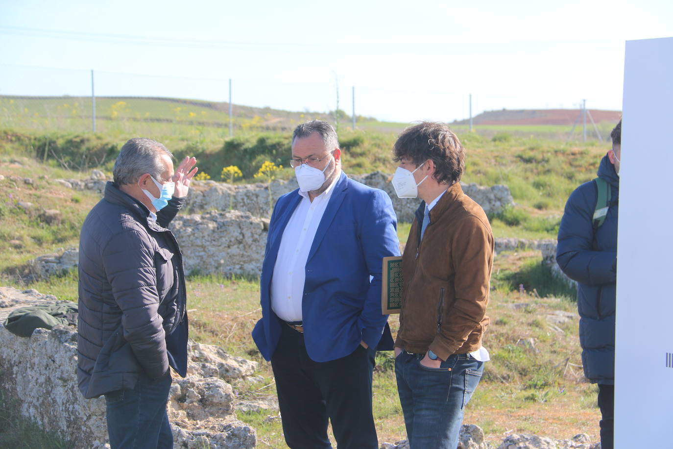 Yacimiento de la cuidad astur-romana de Lancia