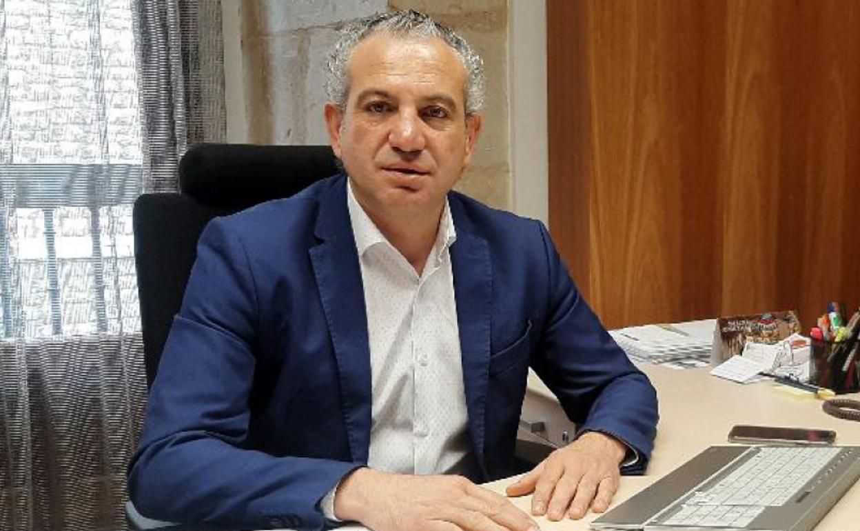 Nicanor Sen, alcalde de Cistierna.