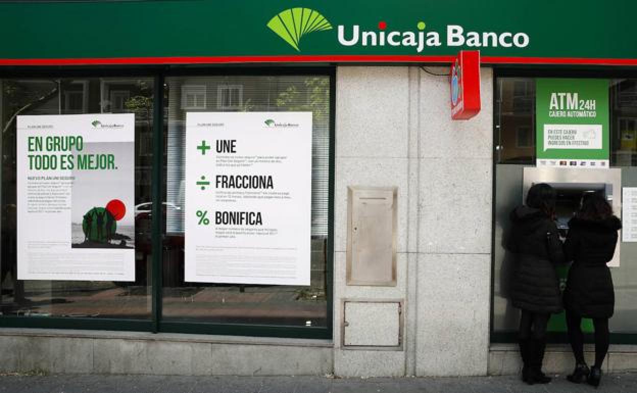 Sucursal de Unicaja.