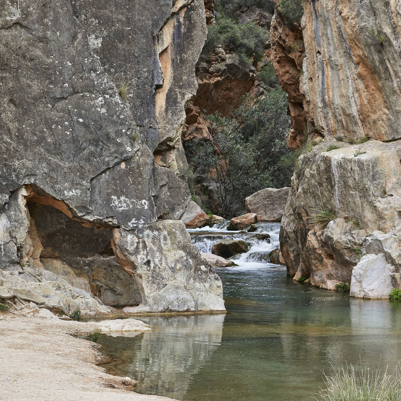 Ruta del agua de Chelva (Valencia)