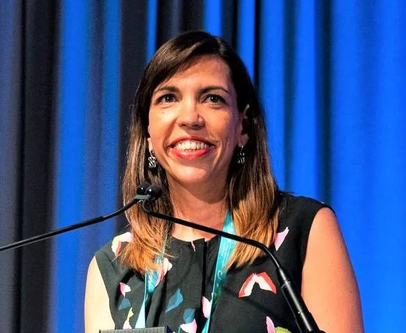 Mara Martínez, científica de la ULE.