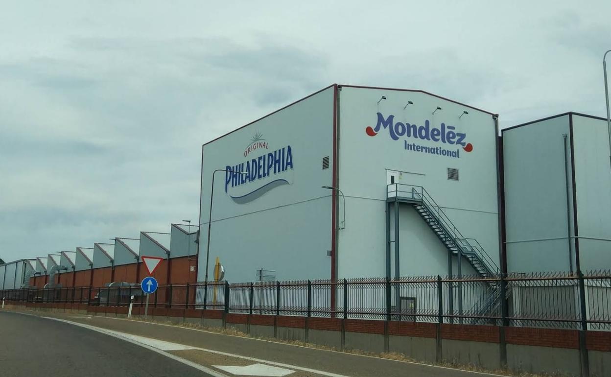 Planta de Mondélez en Hospital de Órbigo.