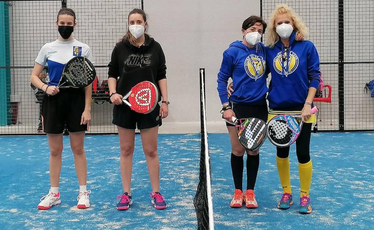 Una de las parejas participantes.