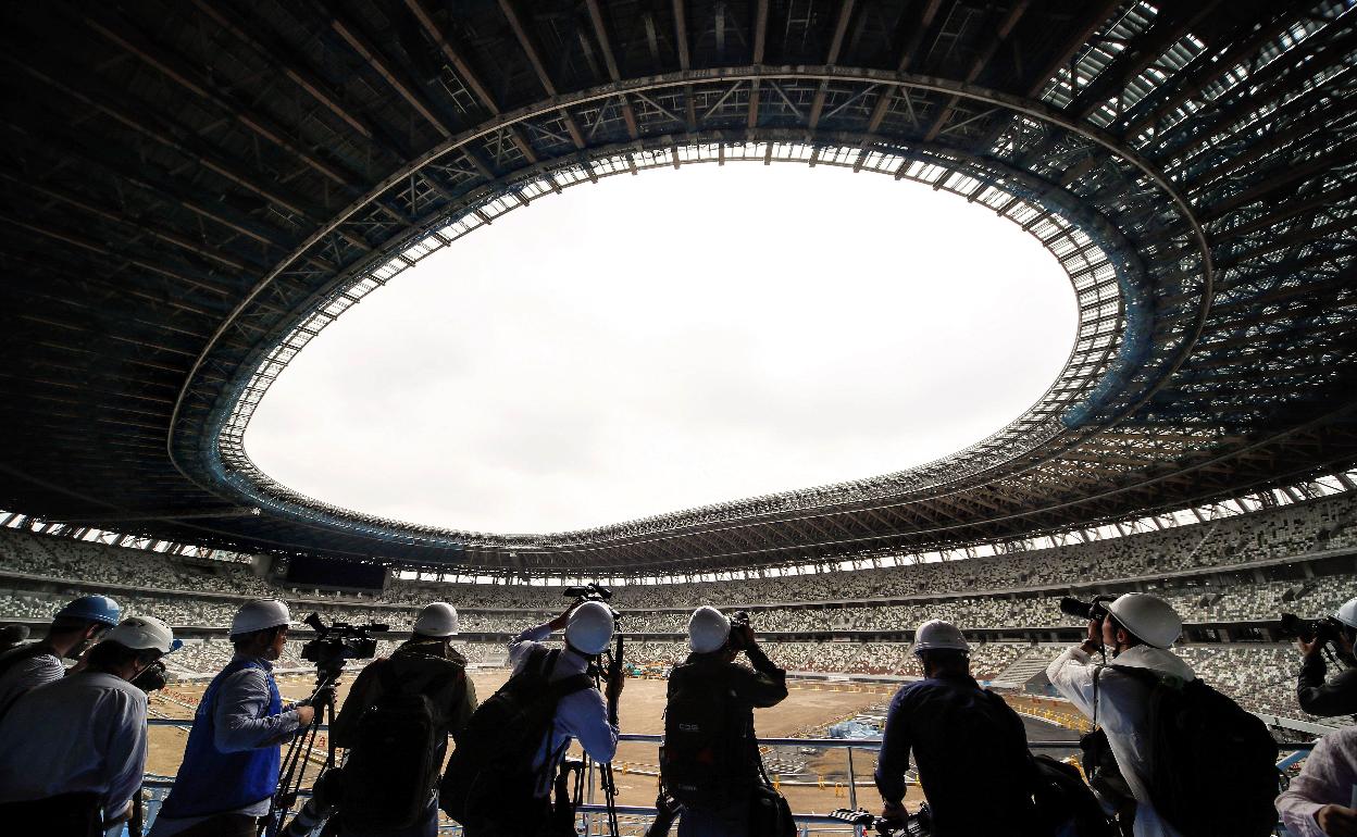 Estadio Olímpico de Tokio. 