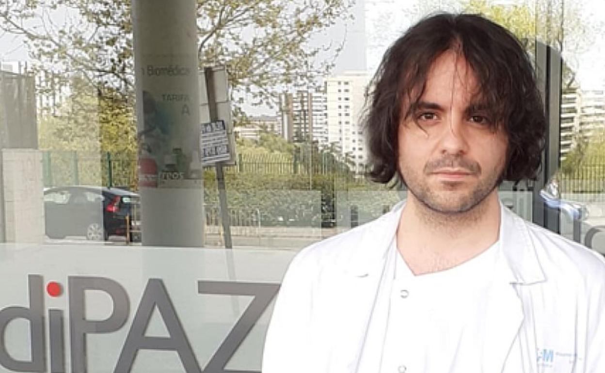 Alejandro Pascual logra el Premio Syva a la mejor tesis doctoral.