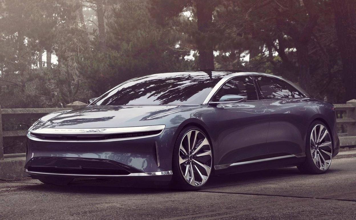 Berlina eléctrica: Lucid Air Dream Edition