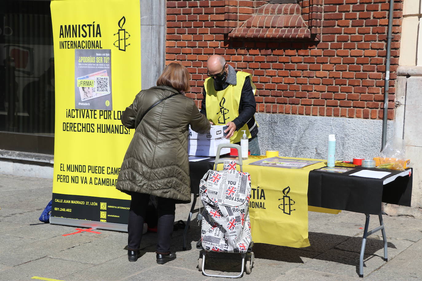 Fotos: ‘Busco a mi hijo. ¿Podrías ser tú?’