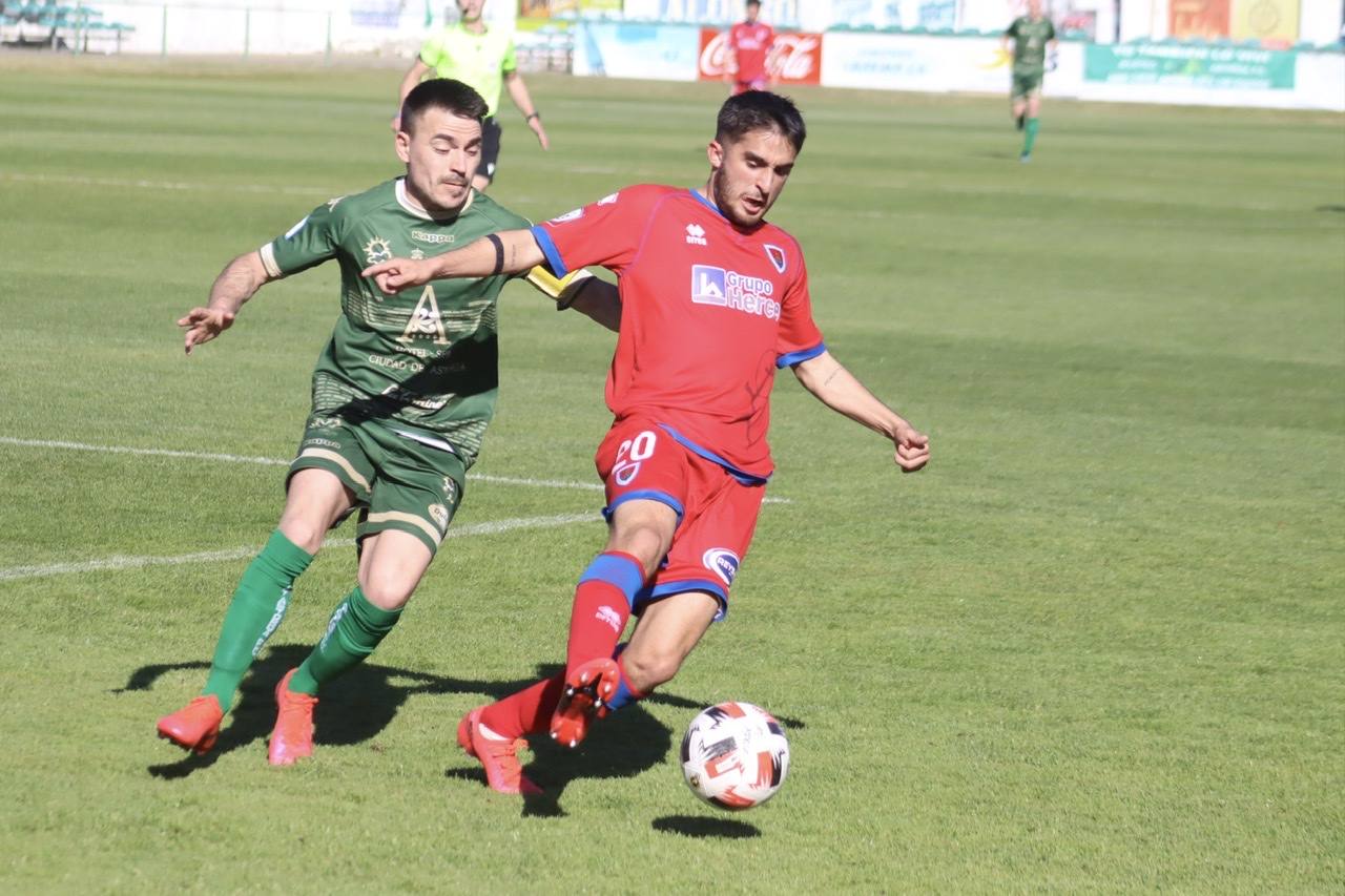 El conjunto maragato superó con autoridad al Numancia B en la tercera jornada de la segunda fase de la temporada