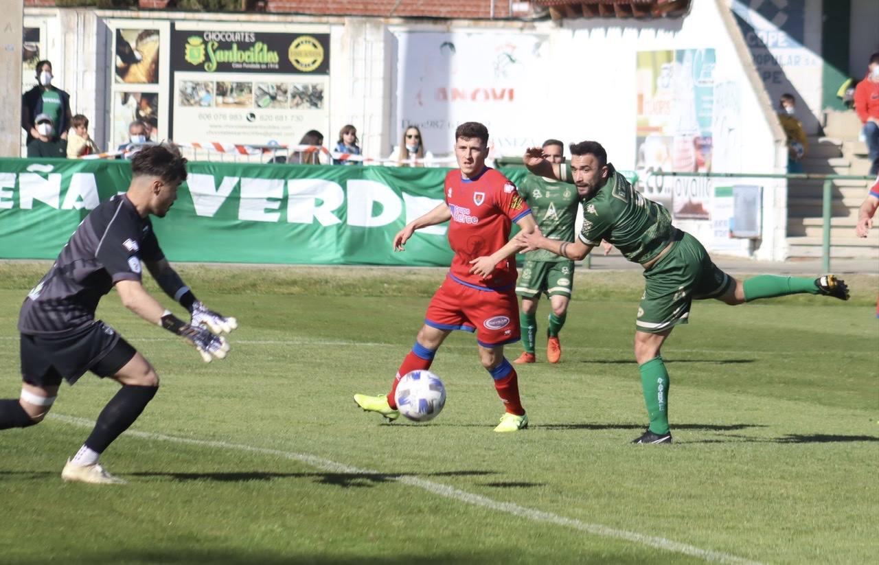 El conjunto maragato superó con autoridad al Numancia B en la tercera jornada de la segunda fase de la temporada