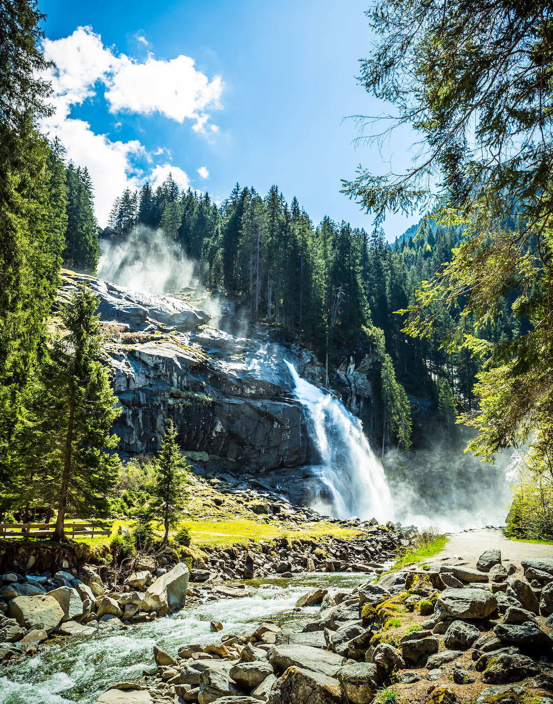 Alpes de Zillertal (Austria)