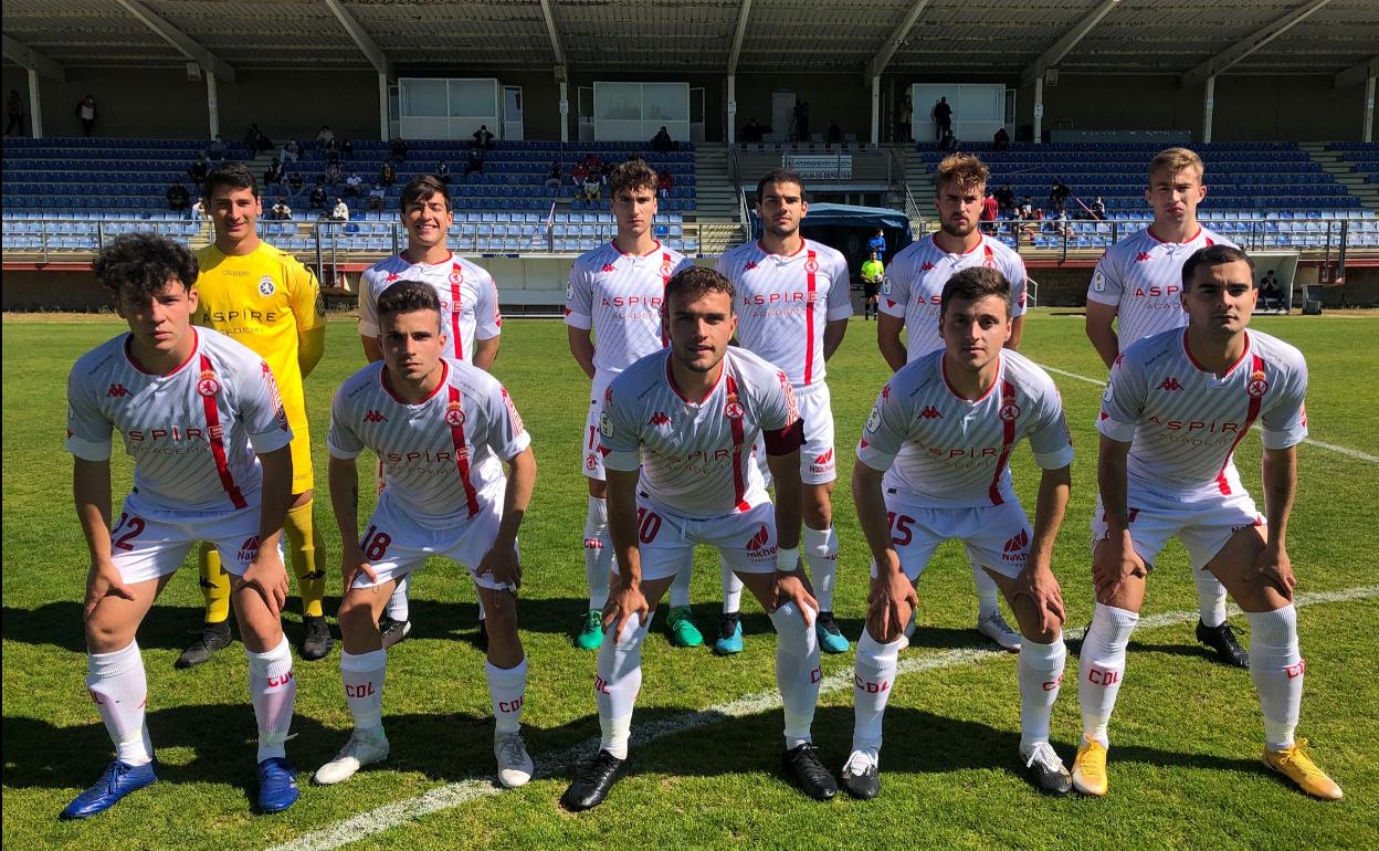 Once culturalista ante el Burgos Promesas.