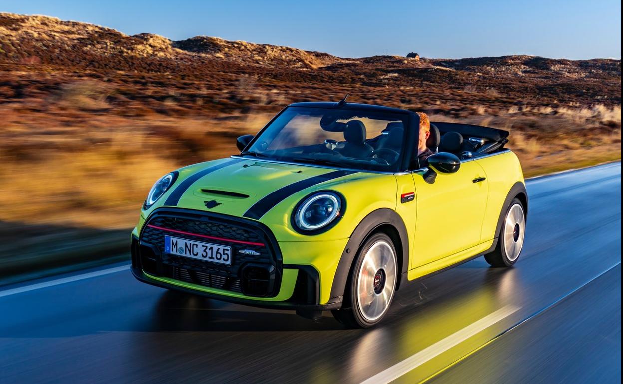 Nuevo Mini Cabrio 2021, el descapotable que te dará libertad este verano