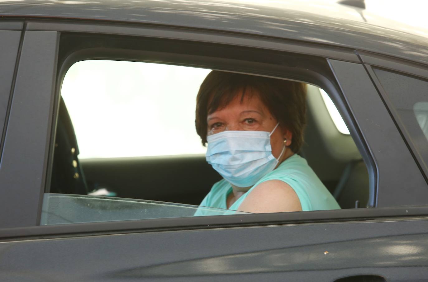 Vacunación masiva en Ponferrada a las personas nacidas en los años 1956, 1957 y 1958 en el Hospital de Ponferrada.