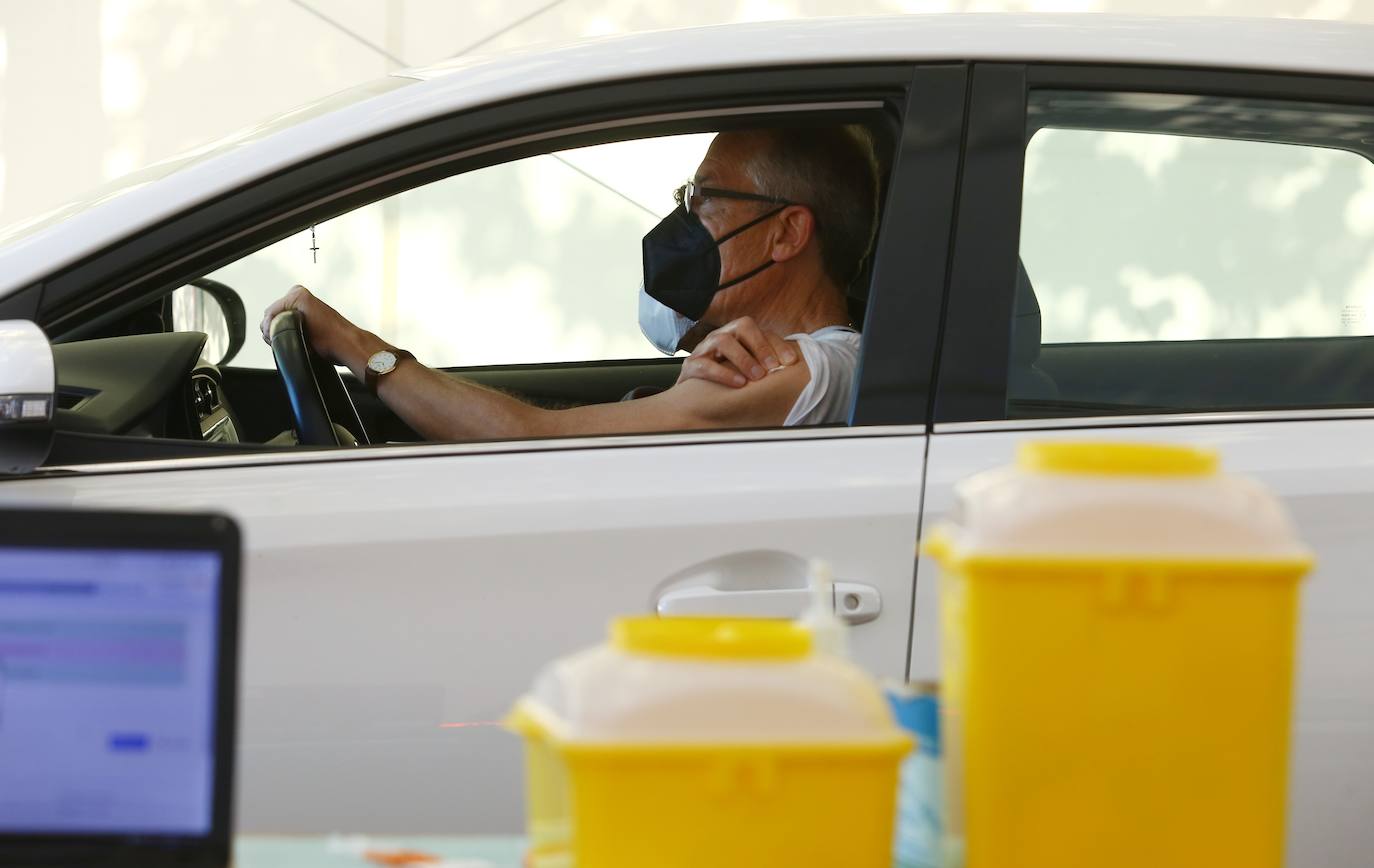 Vacunación masiva en Ponferrada a las personas nacidas en los años 1956, 1957 y 1958 en el Hospital de Ponferrada.